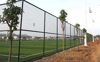 足球場圍欄網