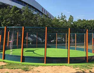 五人制足球場(chǎng)圍網(wǎng)